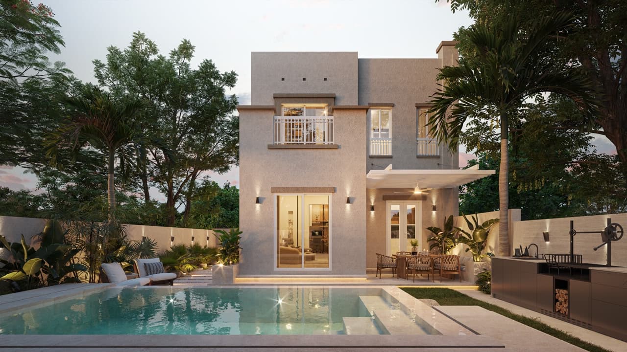 Twilight Villa — Full renovation, exterior, pool & landscape